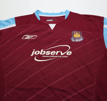 Load image into Gallery viewer, 2005/07 TEVEZ #32 West Ham Vintage Reebok Home Football Shirt (XL)
