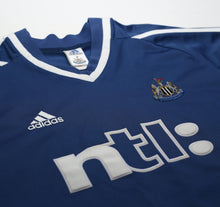 Load image into Gallery viewer, 2001/02 SOLANO #4 Newcastle United Vintage adidas Away Football Shirt (XL)
