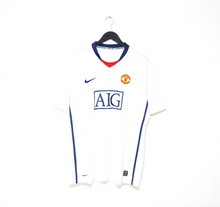 Load image into Gallery viewer, 2008/10 RONALDO #7 Manchester United Vintage Nike Euro Away Football Shirt (XXL)
