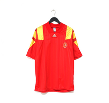 Load image into Gallery viewer, 1992/94 SPAIN Vintage adidas Equipment Home Football Shirt (XL)
