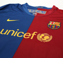 Load image into Gallery viewer, 2008/09 BARCELONA Vintage Nike Home Football Shirt (XXL)
