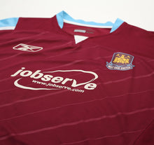 Load image into Gallery viewer, 2005/07 TEVEZ #32 West Ham Vintage Reebok Home Football Shirt (XL)
