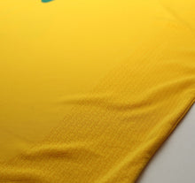 Load image into Gallery viewer, 2000/02 RONALDINHO #7 Brazil Vintage Nike Home Football Shirt (L) Olympics 2000
