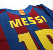 Load image into Gallery viewer, 2005/06 MESSI #19 Barcelona Vintage Nike Home Football Shirt (S)
