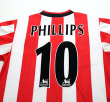 Load image into Gallery viewer, 2000/02 PHILLIPS #10 Sunderland Vintage Nike Home Football Shirt (S/M)
