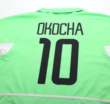 Load image into Gallery viewer, 2002/04 OKOCHA #10 Nigeria Vintage Nike Home Football Shirt (M) PSG Bolton
