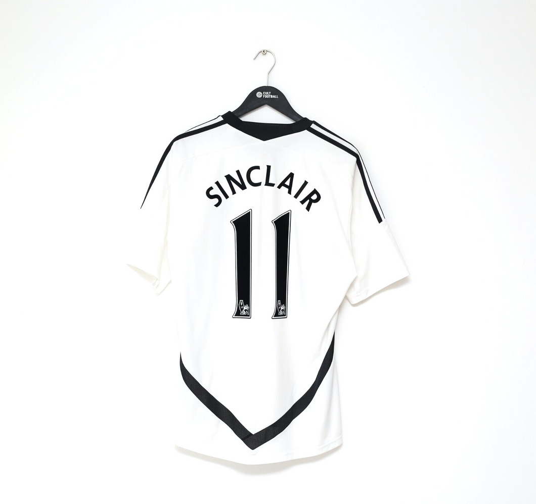 2011/12 SINCLAIR #11 Swansea City Vintage adidas Home Football Shirt (L)