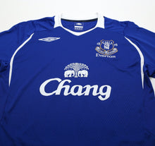 Load image into Gallery viewer, 2008/09 PIENAAR #20 Everton Vintage Umbro Home Football Shirt (M)
