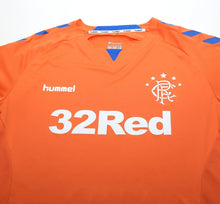 Load image into Gallery viewer, 2018/19 RANGERS Hummel Third Football Shirt Jersey (L/XL) Mint
