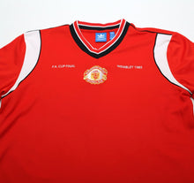 Load image into Gallery viewer, 1985 ROBSON #7 Manchester United adidas Originals FA Cup Football Shirt (M/L)
