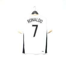 Load image into Gallery viewer, 2006/08 RONALDO #7 Manchester United Vintage Nike Away Football Shirt (L)
