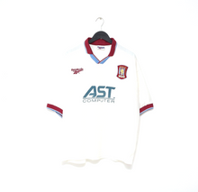 Load image into Gallery viewer, 1996/98 ASTON VILLA Vintage Reebok Away Football Shirt Jersey (XXL)
