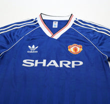 Load image into Gallery viewer, 1988/90 ROBSON #7 Manchester United adidas Originals Away Football Shirt (L)
