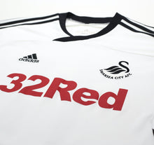 Load image into Gallery viewer, 2011/12 SINCLAIR #11 Swansea City Vintage adidas Home Football Shirt (L)

