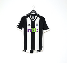 Load image into Gallery viewer, 2001/03 SHEARER #9 Newcastle United Vintage adidas Home Football Shirt (S)
