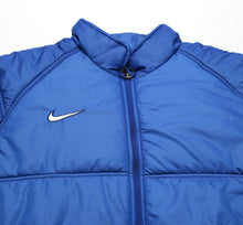 Load image into Gallery viewer, 1998/99 ITALY Vintage Nike Padded Football Bench Coat Jacket (M/L) WC 98
