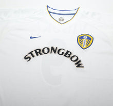 Load image into Gallery viewer, 2000/02 VIDUKA #9 Leeds United Vintage Nike Home Football Shirt (L)
