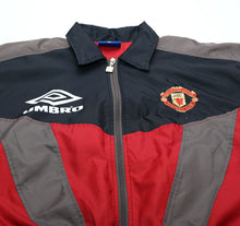 Load image into Gallery viewer, 1994/95 MANCHESTER UNITED Vintage Umbro Pro Training Jacket (S/M)
