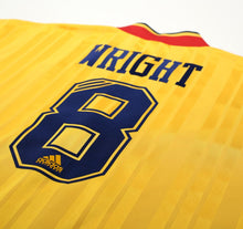 Load image into Gallery viewer, 1993/94 WRIGHT #8 Arsenal Retro adidas Equipment Away Football Shirt (S/M)
