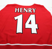 Load image into Gallery viewer, 2002/04 HENRY #14 Arsenal Vintage Nike Home Football Shirt (XL)
