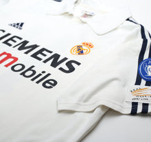 Load image into Gallery viewer, 2002/03 RONALDO #11 Real Madrid Vintage adidas Home Football Shirt (L)
