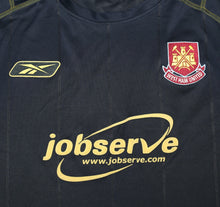 Load image into Gallery viewer, 2003/04 WEST HAM UNITED Vintage Reebok Away Football Shirt (XL)
