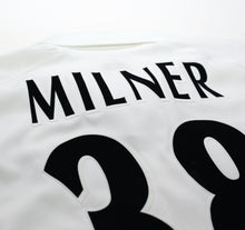 Load image into Gallery viewer, 2002/03 MILNER #38 Leeds United Vintage Nike Home Football Shirt Jersey (S)
