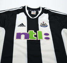 Load image into Gallery viewer, 2001/03 SHEARER #9 Newcastle United Vintage adidas Home Football Shirt (S)

