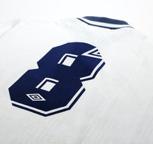 Load image into Gallery viewer, 1991/92 GASCOIGNE #8 Tottenham Hotspur Vintage Umbro Home Football Shirt (L)
