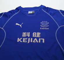 Load image into Gallery viewer, 2002/03 ROONEY #18 Everton Vintage PUMA Home Football Shirt (M/L)
