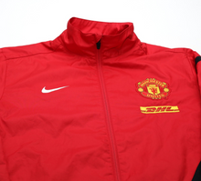 Load image into Gallery viewer, 2011/12 MANCHESTER UNITED Vintage Nike Football Track Top Jacket (L)
