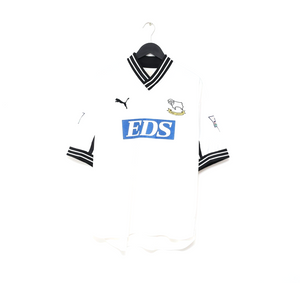 1999/01 KINKLADZE #27 Derby County Vintage PUMA Home Football Shirt (XL)