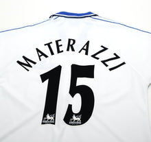 Load image into Gallery viewer, 1998/99 MATERAZZI #15 Everton Vintage Umbro Away Football Shirt (M) Italy Inter
