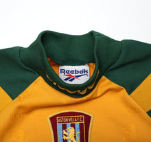 Load image into Gallery viewer, 1996/97 ASTON VILLA Vintage Reebok GK Football Shirt (Y/S) Full Kit
