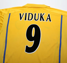 Load image into Gallery viewer, 2000/02 VIDUKA #9 Leeds United Vintage Nike L/S Away Football Shirt (M)
