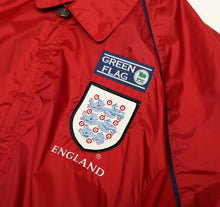 Load image into Gallery viewer, 1996 ENGLAND Vintage Umbro Green Flag Jacket (L) Euro 96
