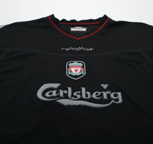 Load image into Gallery viewer, 2002/04 GERRARD #17 Liverpool Vintage Reebok Away Football Shirt Jersey (M)
