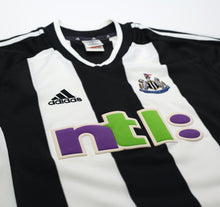 Load image into Gallery viewer, 2001/03 SHEARER #9 Newcastle United Vintage adidas Home Football Shirt (S)
