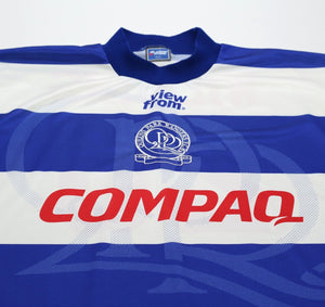 1995/96 WILKINS #20 QPR Vintage View From Home Football Shirt Jersey (L)