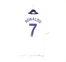 Load image into Gallery viewer, 2008/10 RONALDO #7 Manchester United Vintage Nike Euro Away Football Shirt (XXL)
