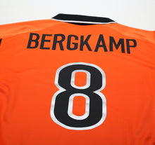 Load image into Gallery viewer, 1998/00 BERGKAMP #8 Holland Vintage Nike Home Football Shirt (XL) Arsenal
