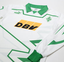 Load image into Gallery viewer, 1993/94 WERDER BREMEN Vintage PUMA L/S Home Football Shirt (M)
