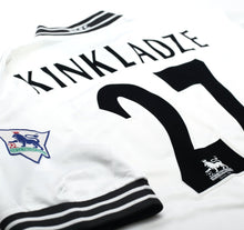 Load image into Gallery viewer, 1999/01 KINKLADZE #27 Derby County Vintage PUMA Home Football Shirt (XL)
