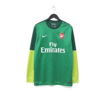 Load image into Gallery viewer, 2012/13 MARTINEZ #36 Arsenal Vintage Nike GK Football Shirt Jersey (L)
