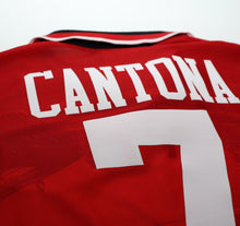 Load image into Gallery viewer, 1994/96 CANTONA #7 Manchester United Vintage Umbro FA Cup 96 Football Shirt (XL)
