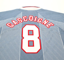 Load image into Gallery viewer, 1996/97 GASCOIGNE #8 England Vintage Umbro Away Football Shirt (XL) Euro 96
