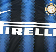 Load image into Gallery viewer, 2010/11 INTER MILAN Vintage Nike Football Home Shirt (M)
