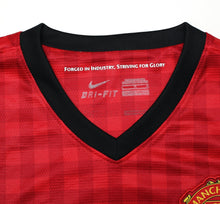 Load image into Gallery viewer, 2012/13 VAN PERSIE #20 Manchester United Vintage Nike Home Football Shirt (L)
