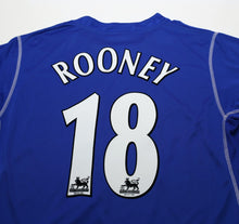 Load image into Gallery viewer, 2002/03 ROONEY #18 Everton Vintage PUMA Home Football Shirt (M/L)
