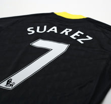 Load image into Gallery viewer, 2011/12 SUAREZ #7 Liverpool Vintage adidas Third Football Shirt (S)
